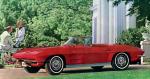 Chevrolet Corvette Stingray Convertible 1963 года